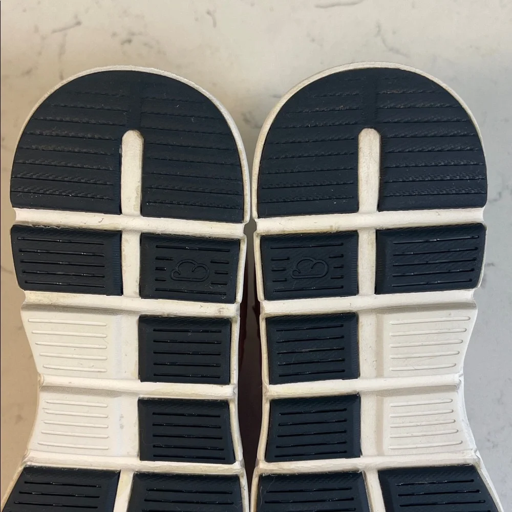 On Running Cloud Play Kids Athletic Shoes Size 13 Zephyr / White Girls Trainers - Picture 11 of 17